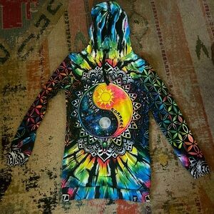 Sweater-dress. It’s a sweater but long enough that it’s a short dress.